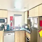 Mobilhome Confort 40 M2 Pour 4 Personnes 波讷地区圣朱利安