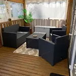营地 Mobilhome Confort 40 M2 Pour 4 Personnes