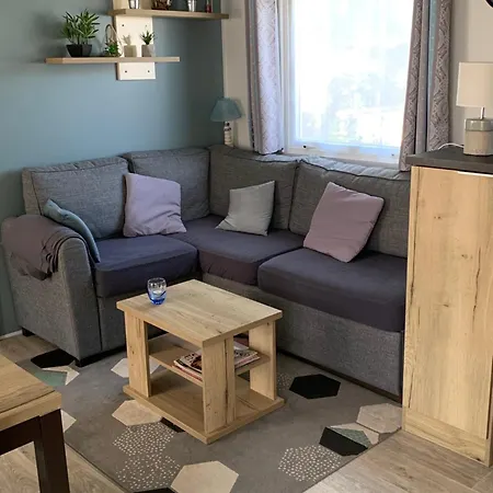 Mobilhome Confort 40 M2 Pour 4 Personnes 波讷地区圣朱利安