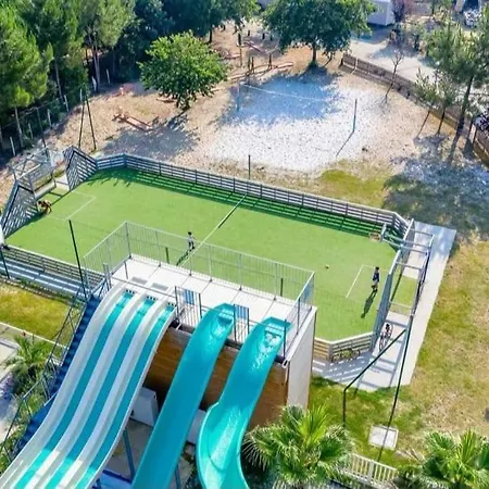 营地 Mobilhome Confort 40 M2 Pour 4 Personnes 波讷地区圣朱利安