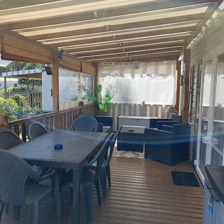 Mobilhome Confort 40 M2 Pour 4 Personnes * 波讷地区圣朱利安