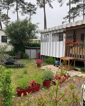 Mobilhome Confort 40 M2 Pour 4 Personnes *