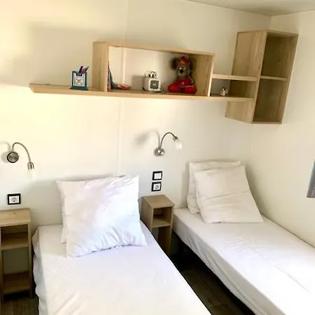 Mobilhome Confort 40 M2 Pour 4 Personnes