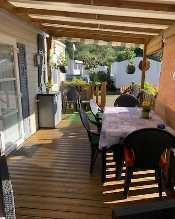 Mobilhome Confort 40 M2 Pour 4 Personnes *