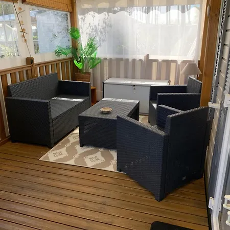 Campsite Mobilhome Confort 40 M2 Pour 4 Personnes